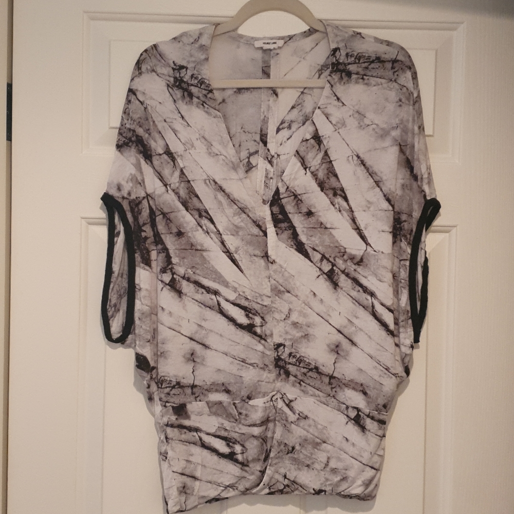 Helmut Lang Dolman Sleeve Top